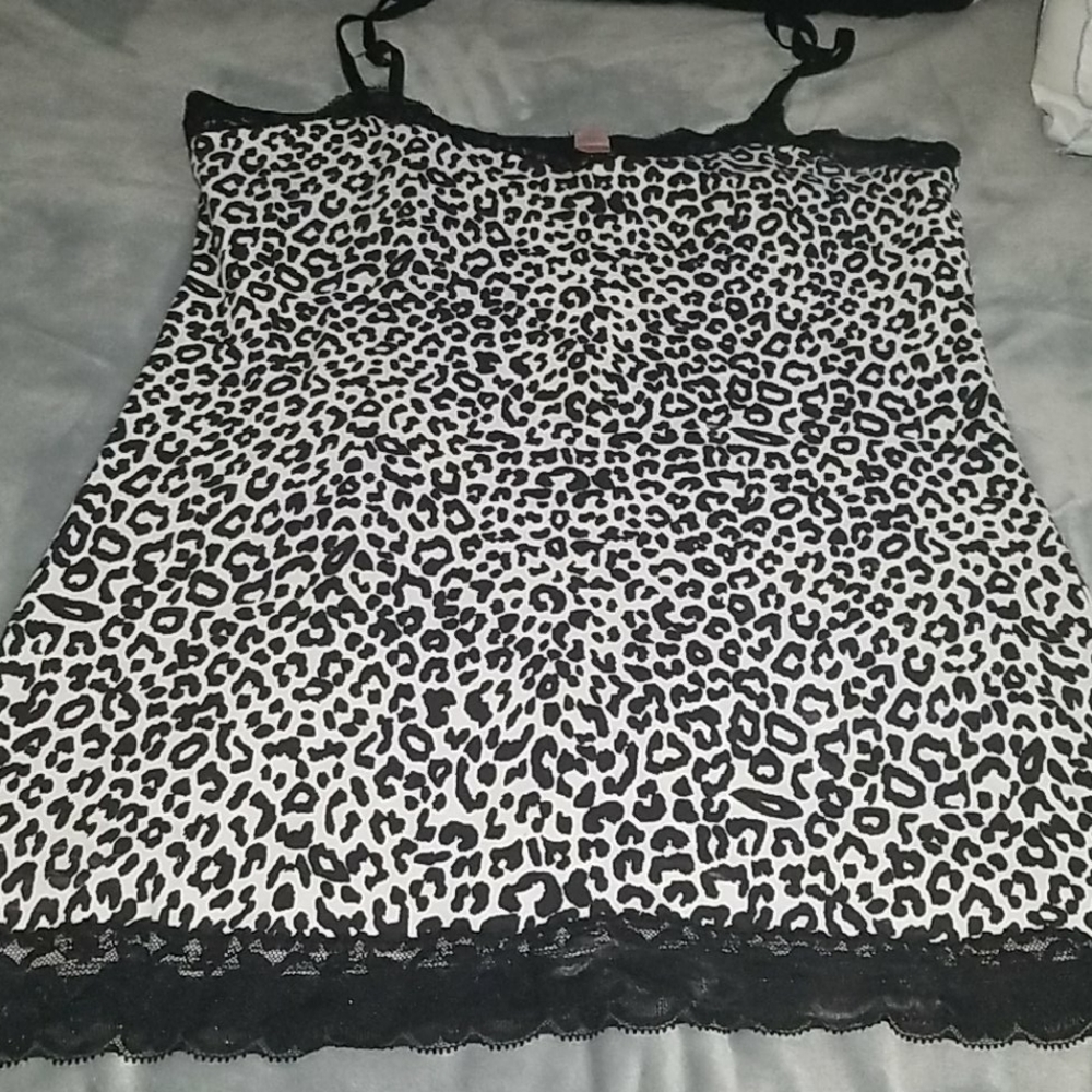 Leopard Print Tank Top